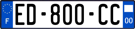 ED-800-CC