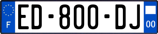 ED-800-DJ