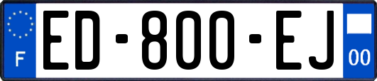 ED-800-EJ