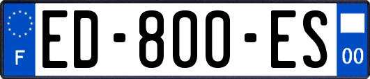 ED-800-ES