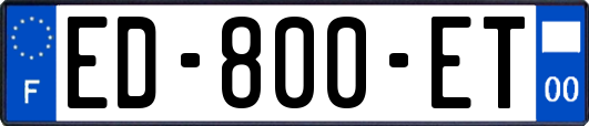 ED-800-ET