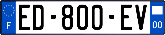 ED-800-EV