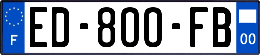 ED-800-FB