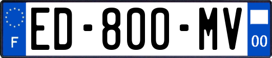 ED-800-MV