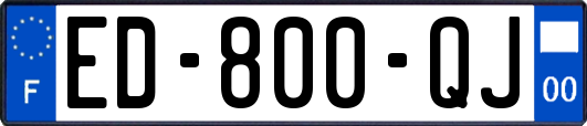 ED-800-QJ