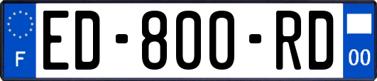 ED-800-RD