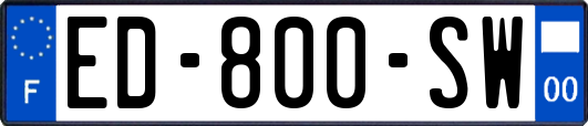 ED-800-SW