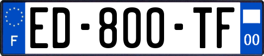 ED-800-TF