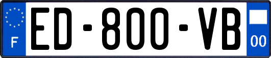 ED-800-VB