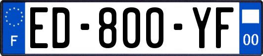 ED-800-YF