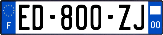 ED-800-ZJ