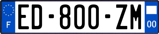 ED-800-ZM