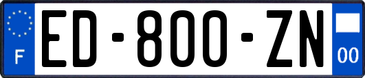 ED-800-ZN