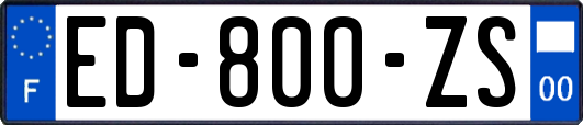 ED-800-ZS