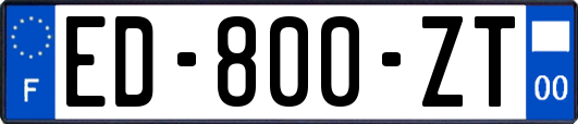 ED-800-ZT