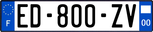 ED-800-ZV