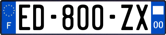 ED-800-ZX