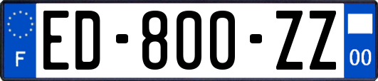 ED-800-ZZ