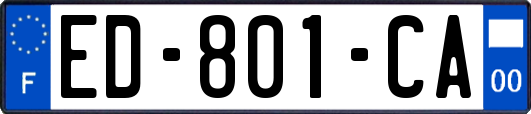 ED-801-CA