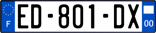 ED-801-DX