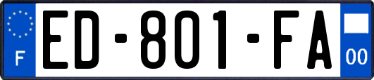 ED-801-FA