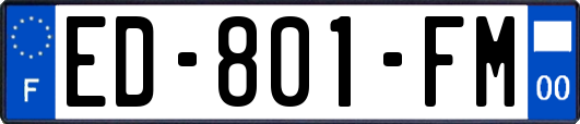 ED-801-FM