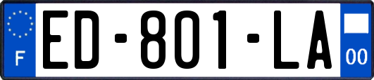 ED-801-LA