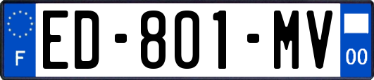 ED-801-MV