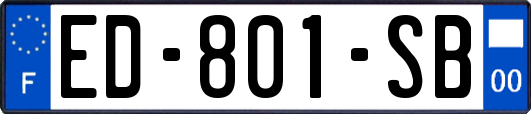 ED-801-SB