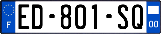 ED-801-SQ