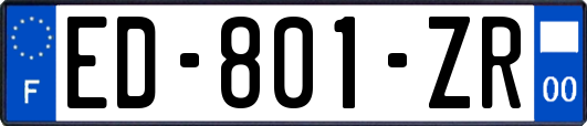 ED-801-ZR