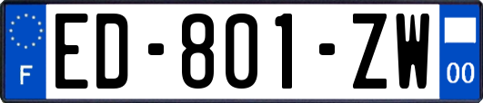 ED-801-ZW