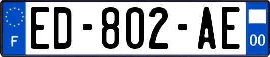 ED-802-AE