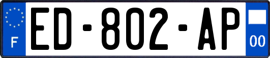 ED-802-AP