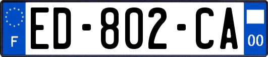 ED-802-CA