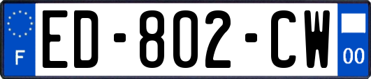 ED-802-CW