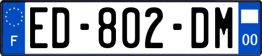 ED-802-DM