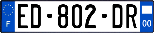 ED-802-DR