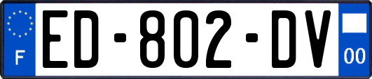 ED-802-DV