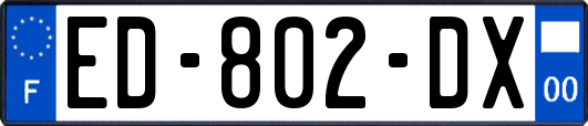 ED-802-DX