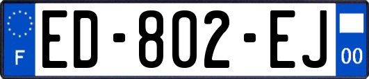 ED-802-EJ