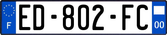 ED-802-FC