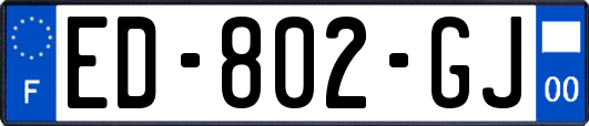 ED-802-GJ