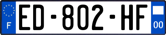 ED-802-HF