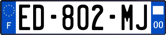 ED-802-MJ
