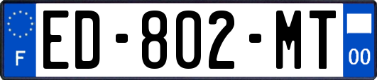 ED-802-MT