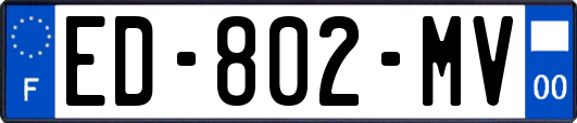 ED-802-MV