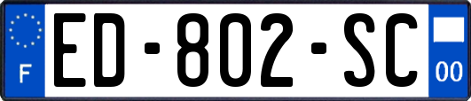 ED-802-SC
