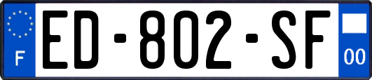 ED-802-SF