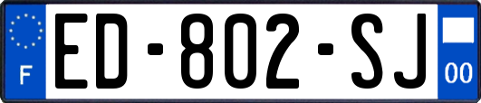 ED-802-SJ